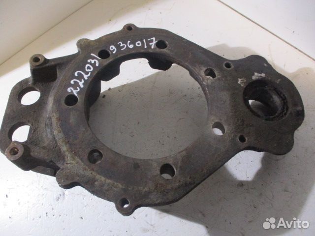 Щит опорный (задний) MAN 81502020127