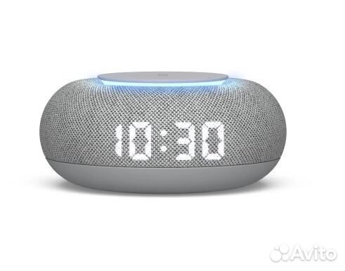 Умная колонка vkкапсула Мини с Марусей,серая,новая