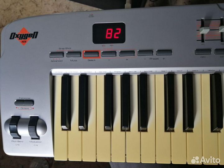 M-Audio Oxygen 49 Silver (mk1) (1st Gen)