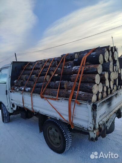 Дрова сухие, сосна