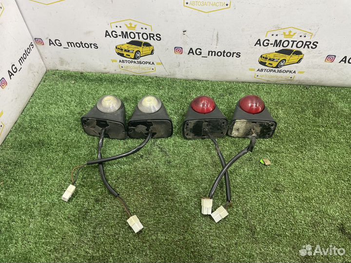 Комплект наружных габаритных фонарей ГАЗель