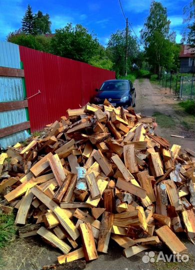 Дрова в укладку