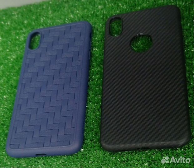 Чехол iPhone XS Max защитный