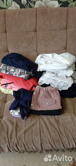 Вещи пакетом на девочку 146 и больше