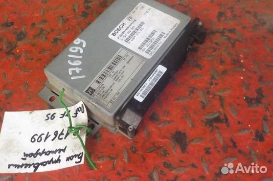 Блок управления ретардой DAF XF105 XF95 1651926