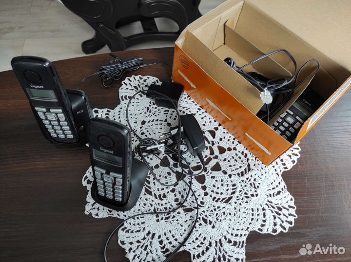 Телефон Gigaset A120 duo