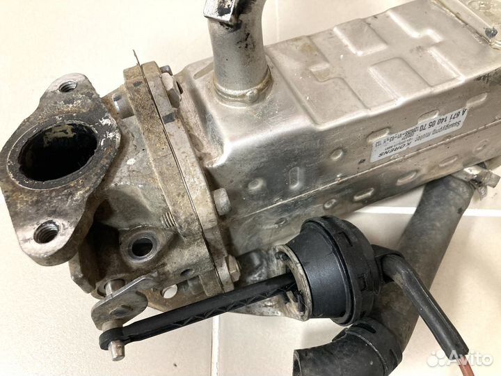 Радиатор EGR Ssang Yong Actyon NEW 2,0 Diesel