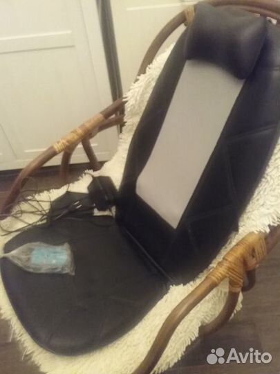 Массажное кресло накладка