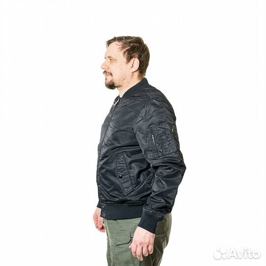 29645 Куртка Vintage Industries Welder черный