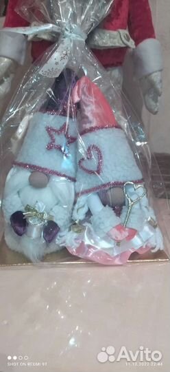 Скандинавский гном ручной работы