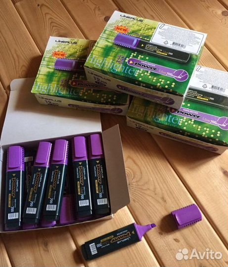 Текстовыделители разные