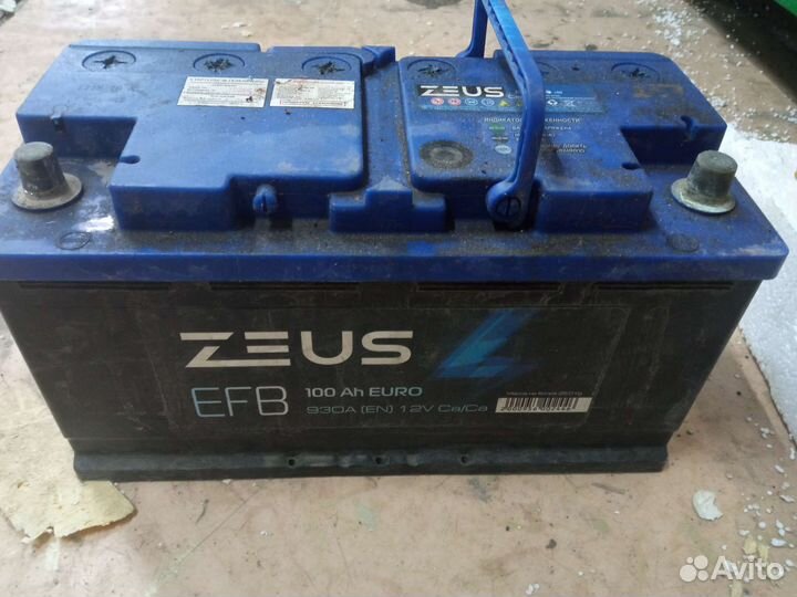 Аккумулятор автомобильный бу