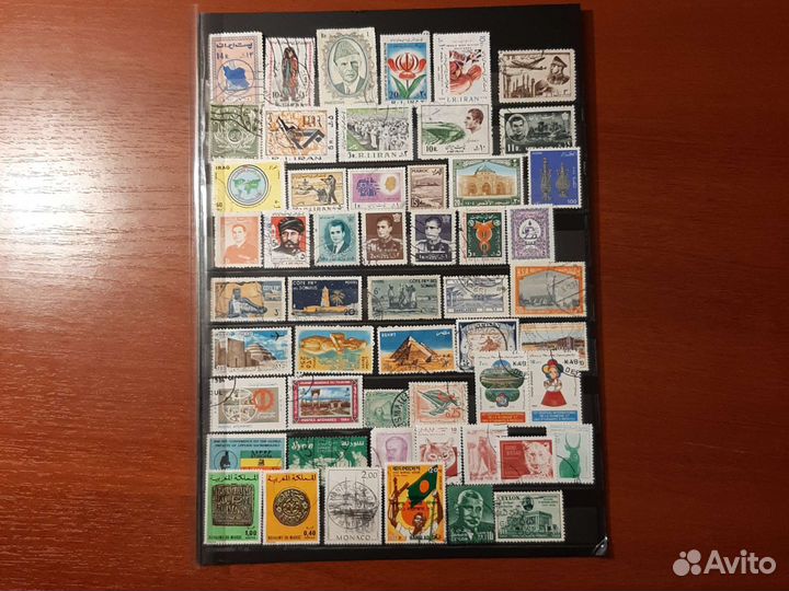 Марки разных стран мира