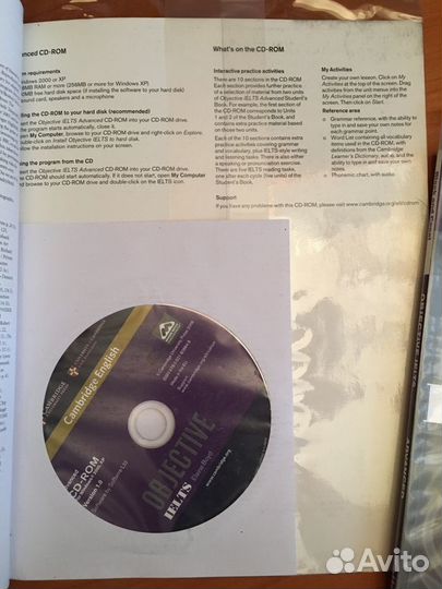 Objective Ielts Advanced St. Book + Workbook + CD