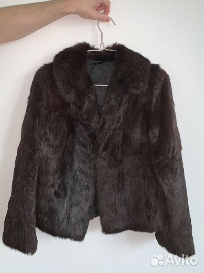Полушубок из кролика