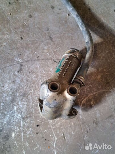 Фланец охлаждения Mercedes W140