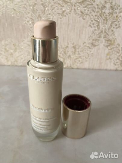 Крем тональный clarins everlasting