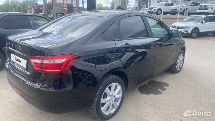 LADA Vesta 1.6 МТ, 2021, 5 390 км