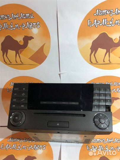 Магнитола Mercedes-Benz E-Class W211 2007