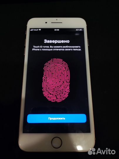 Телефон iPhone 8 plus