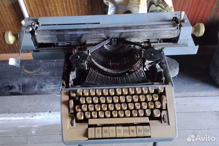 Печатная машинка