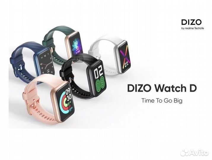 Смарт-часы Realme Dizo Watch D новые гарантия