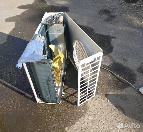 Чистка сплит систем Ремонт сплит систем Заправка