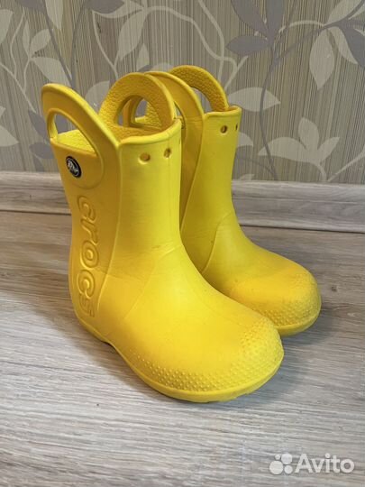 Сапоги детские Crocs