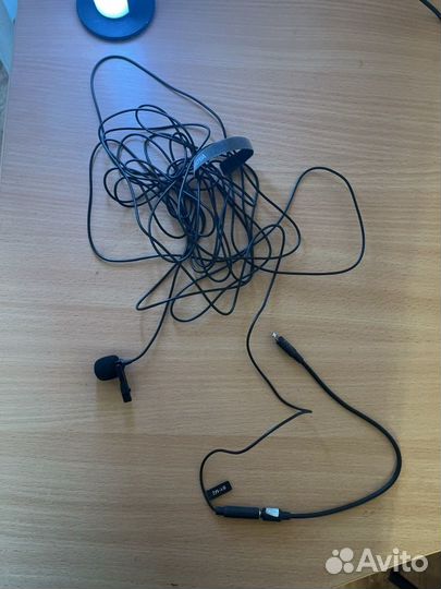 Петличный микрофон boya 2 на iPhone