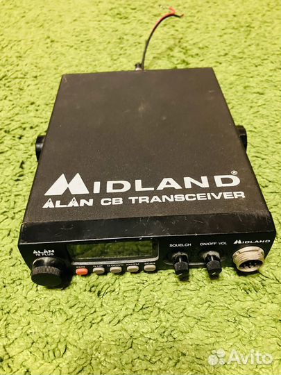 Радиостанция Midland Alan 78 plus