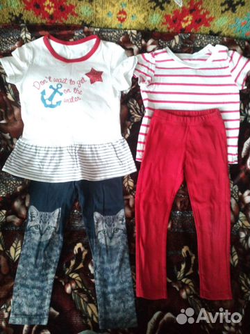 Вещи пакетом на девочку 92 98