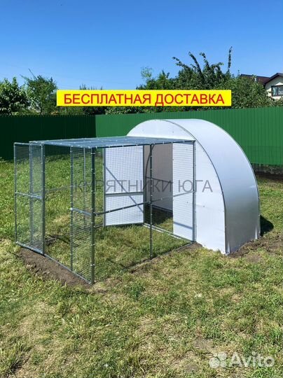 Курятник на 20-25 кур