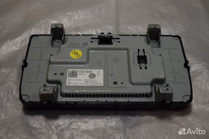 Новый экран Discovery Pro 9.2 Tiguan Passat Golf