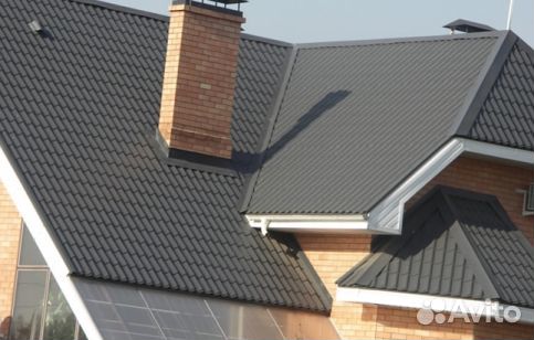 Металлочерепица 7024 Матовая (Цена за лист)