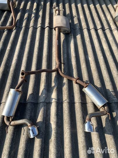 Выхлопная система шевроле каптива