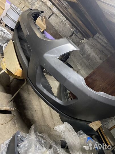 Бампер передний kia sportage 2