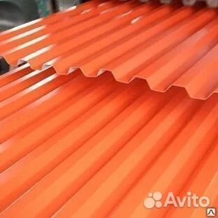 Профлист кровельный с21 3м