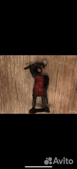 Фигурка война рыцаря древних времен