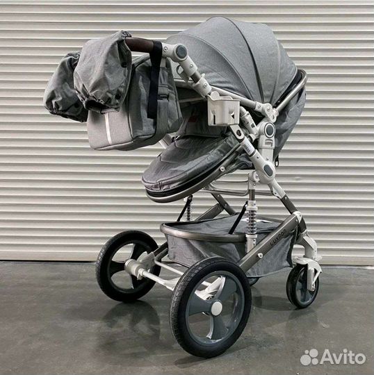 Коляска-трансформер 3в1 Luxmom 518
