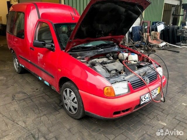 Разбор на запчасти Volkswagen Caddy 1995-2004