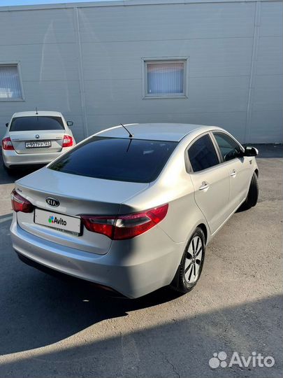 Kia Rio 1.6 AT, 2011, 170 000 км