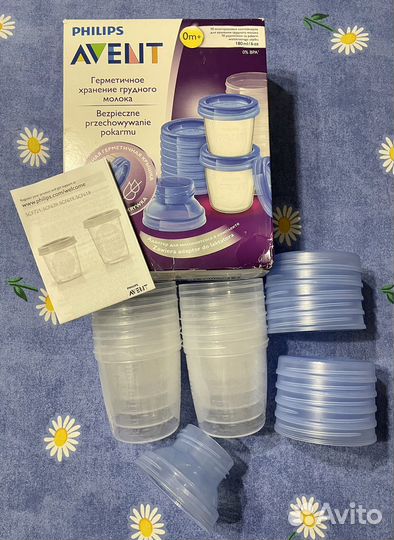 Молокоотсос avent электрический