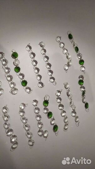 Подвески для хрустальной люстры