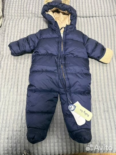 Зимний комбинезон 80