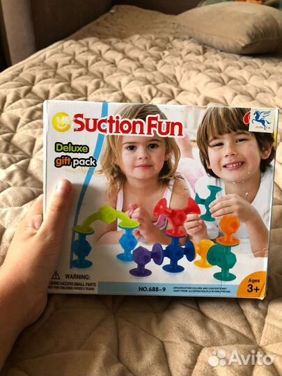 Мозаика прилипала