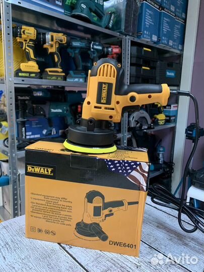 Машина полировочная Dewalt