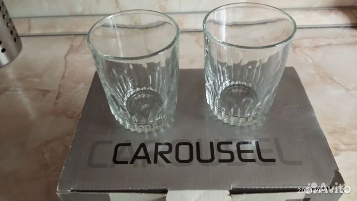 Стопки, стаканы, графин