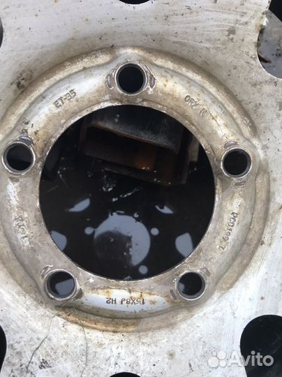 Диски r15 на УАЗ