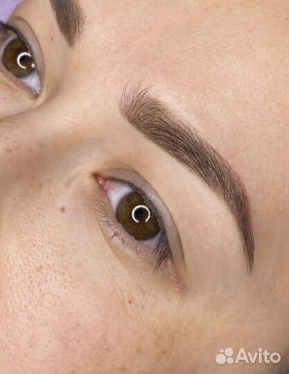 Перманент бровей