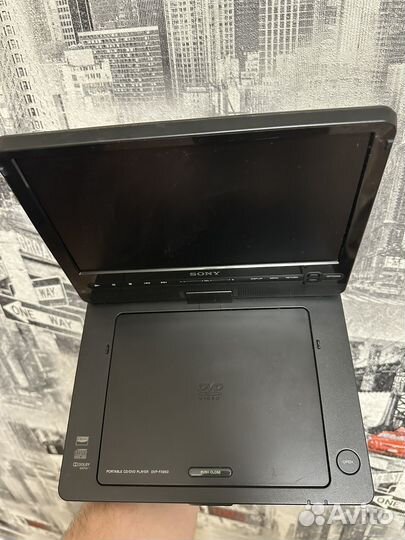 Портативный dvd плеер sony